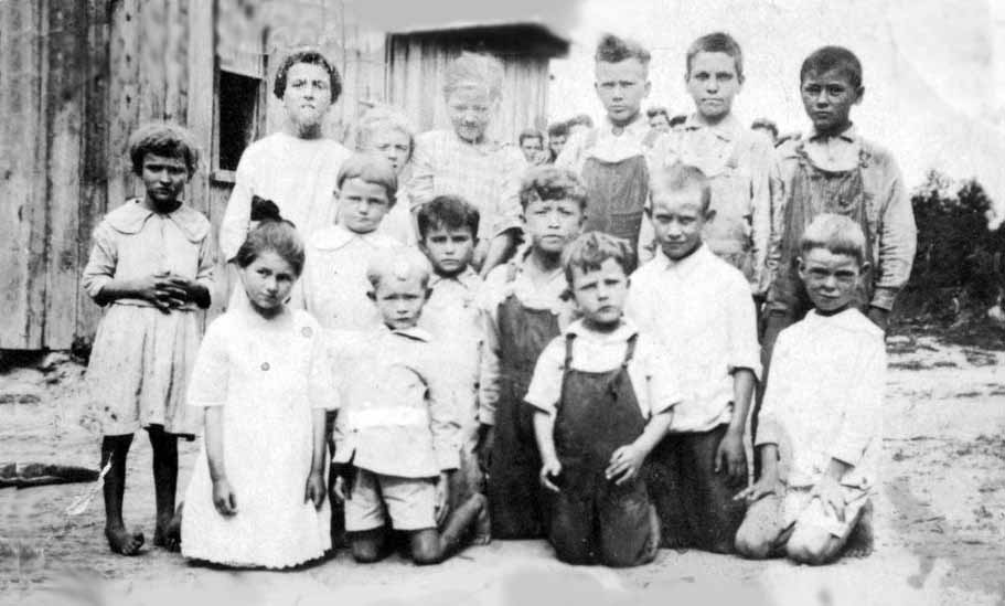 Utah School - circa 1919