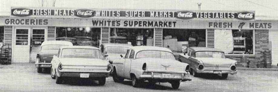 White's Supermarket in Decaturville