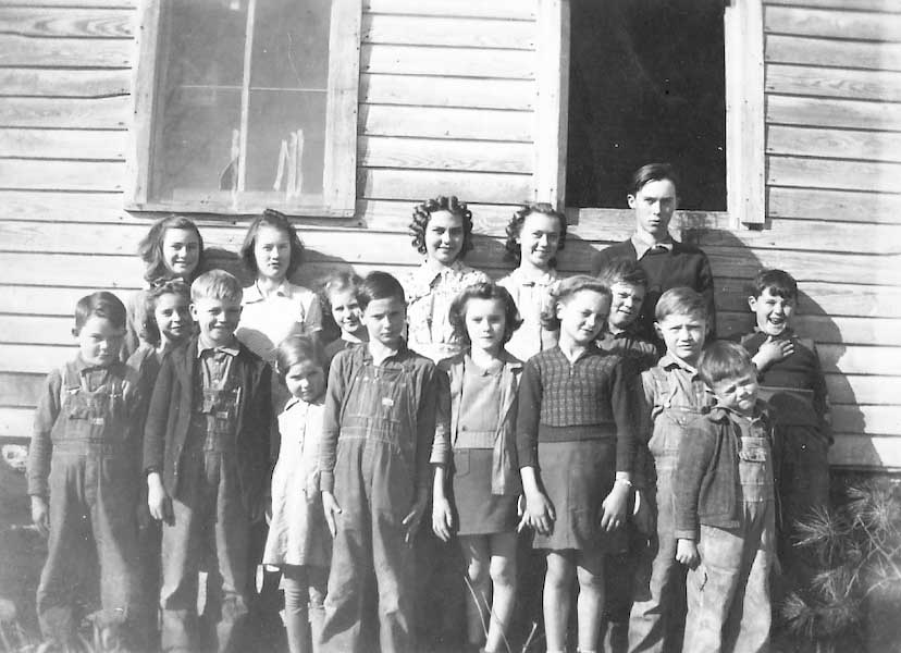 Haney School 1942