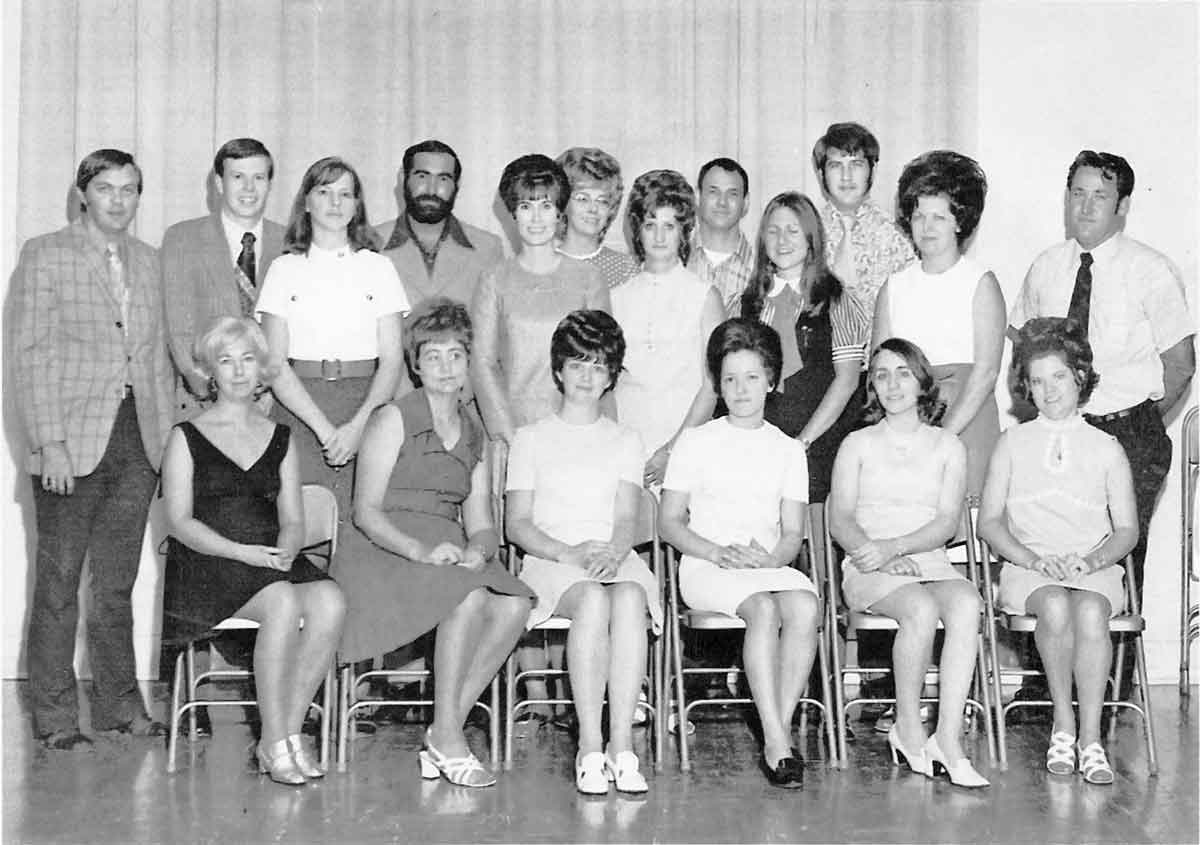 SHHS Class of 1963 - 9 Year Reunion